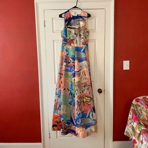 Amazing Alice + Olivia x Domingo Zapata Ballgown, size 10.